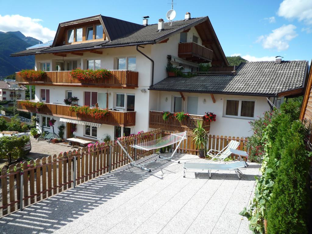 Tschannerhof Apartman Bressanone Kültér fotó